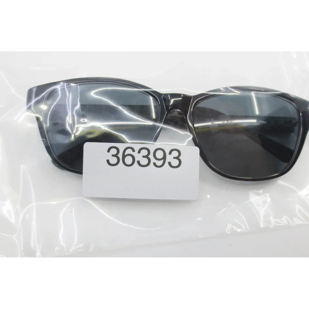 Anne Klein Sunglasses Black Leopard Print Square Frame AN 188 COL 90 54-15-140
